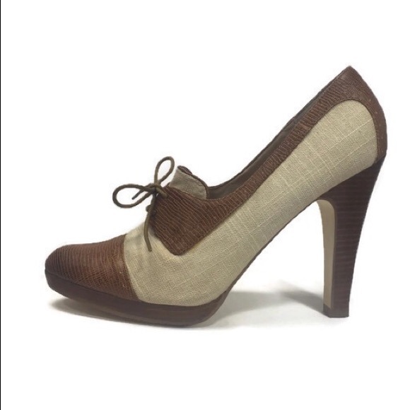 Steve Madden Shoes - Steve Madden Reilly Two Tone Spectator Pumps